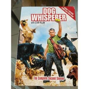 Dog Whisperer second season DVDs